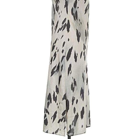 NWOT Express Vintage Style animal print slip dress, Medium - Picture 4 of 9